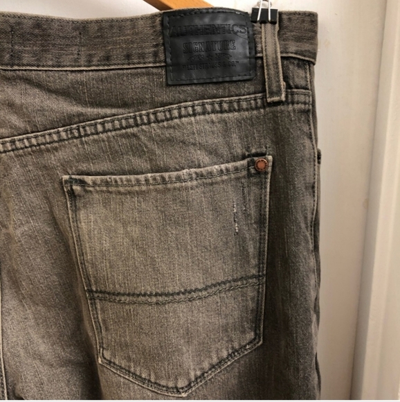 New with tags Vintage Authentics slim straight men's pants size W40 L30 - Picture 7 of 9